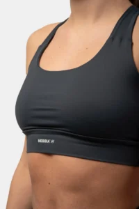 Active Sports Bra With Medium Impact Lys Blå - S Sports-BH