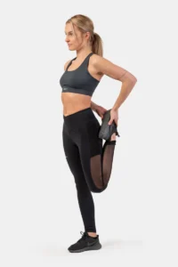 Active Sports Bra With Medium Impact Lys Blå - S Sports-BH