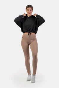 Loose Fit Crop Hoodie Iconic