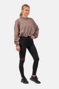 Loose Fit Crop Hoodie Iconic