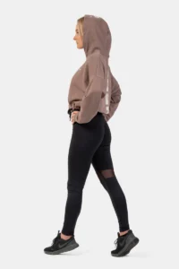 Loose Fit Crop Hoodie Iconic