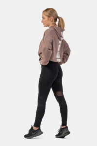 Loose Fit Crop Hoodie Iconic