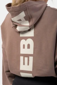 Loose Fit Crop Hoodie Iconic