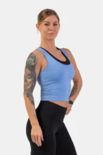 Nebbia Slim-fit Crop Tank Top Topper