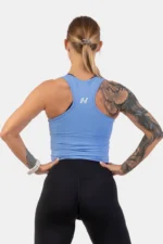 Nebbia Slim-fit Crop Tank Top Topper