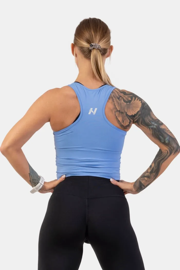 Nebbia Slim-fit Crop Tank Top  Topper
