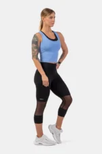 Nebbia Slim-fit Crop Tank Top Topper