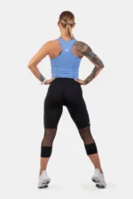 Nebbia Slim-fit Crop Tank Top Topper