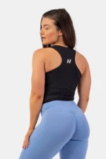 Nebbia Slim-fit Crop Tank Top Topper