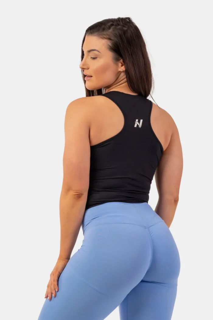 Nebbia Slim-fit Crop Tank Top  Topper