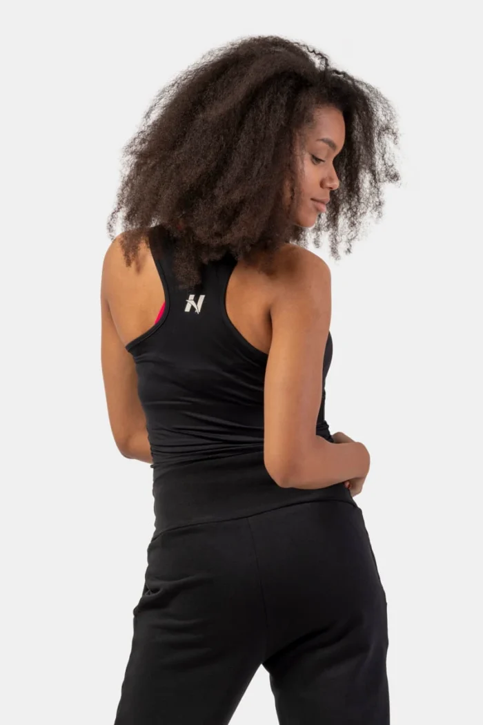 Nebbia Slim-fit Crop Tank Top  Topper