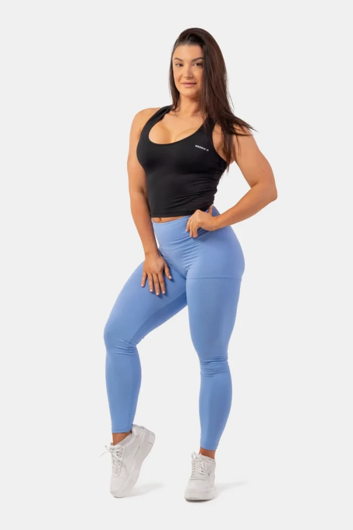 Nebbia Slim-fit Crop Tank Top  Topper