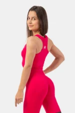 Nebbia Slim-fit Crop Tank Top Topper