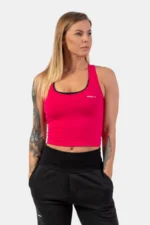 Nebbia Slim-fit Crop Tank Top Topper