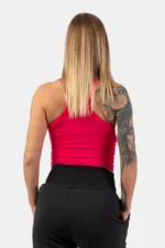 Nebbia Slim-fit Crop Tank Top Topper