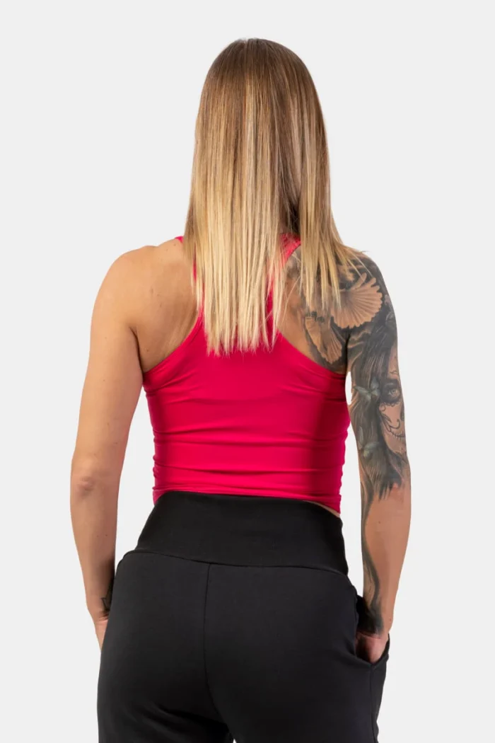 Nebbia Slim-fit Crop Tank Top  Topper