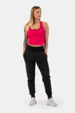 Nebbia Slim-fit Crop Tank Top Topper
