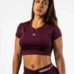 Open-back Cropped Top STRONG BEAUTY  Topper