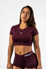Open-back Cropped Top STRONG BEAUTY  Topper