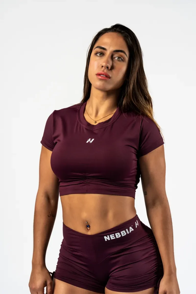 Open-back Cropped Top STRONG BEAUTY  Topper