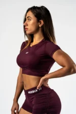 Open-back Cropped Top STRONG BEAUTY  Topper