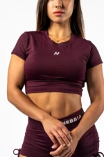 Open-back Cropped Top STRONG BEAUTY  Topper