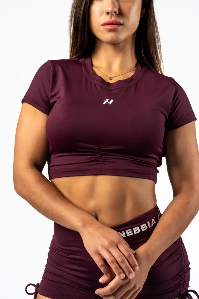 Open-back Cropped Top STRONG BEAUTY  Topper