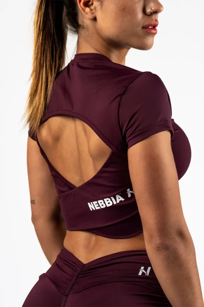 Open-back Cropped Top STRONG BEAUTY  Topper