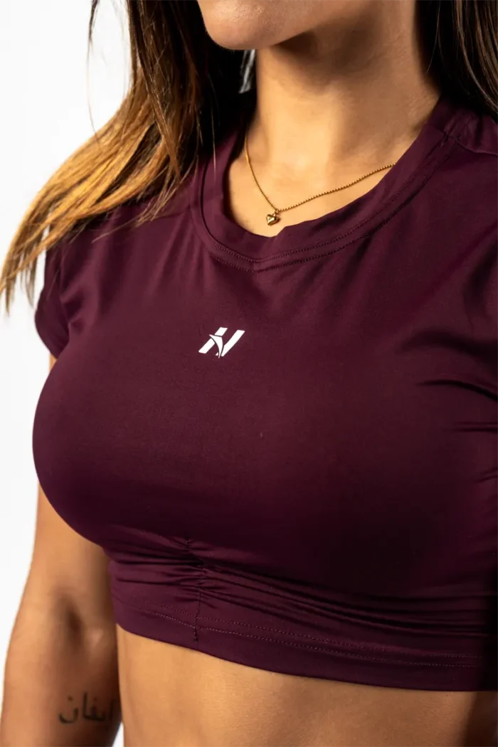Open-back Cropped Top STRONG BEAUTY  Topper