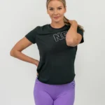 Fit Activewear Functional T-shirt With Short Sleeves Sort - M T-skjorter