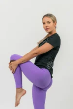 Fit Activewear Functional T-shirt With Short Sleeves Sort - M T-skjorter