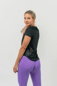 Fit Activewear Functional T-shirt With Short Sleeves Sort - M T-skjorter
