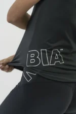 Fit Activewear Functional T-shirt With Short Sleeves Sort - M T-skjorter