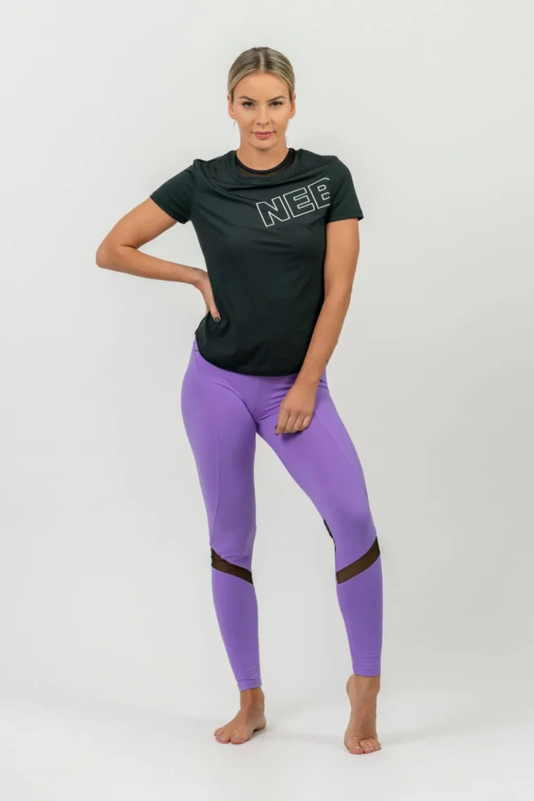 Fit Activewear Functional T-shirt With Short Sleeves Sort - M T-skjorter