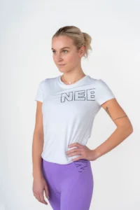 Fit Activewear Functional T-shirt With Short Sleeves Sort - M T-skjorter