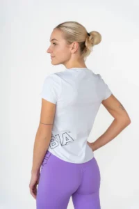 Fit Activewear Functional T-shirt With Short Sleeves Sort - M T-skjorter