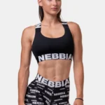 Power Your Hero Iconic Sports Bra Black  Sports-BH