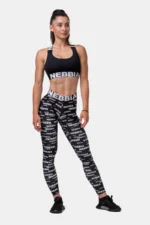 Power Your Hero Iconic Sports Bra Black Sports-BH