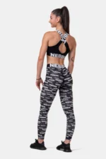 Power Your Hero Iconic Sports Bra Black Sports-BH