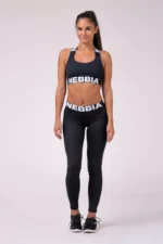 Power Your Hero Iconic Sports Bra Black Sports-BH