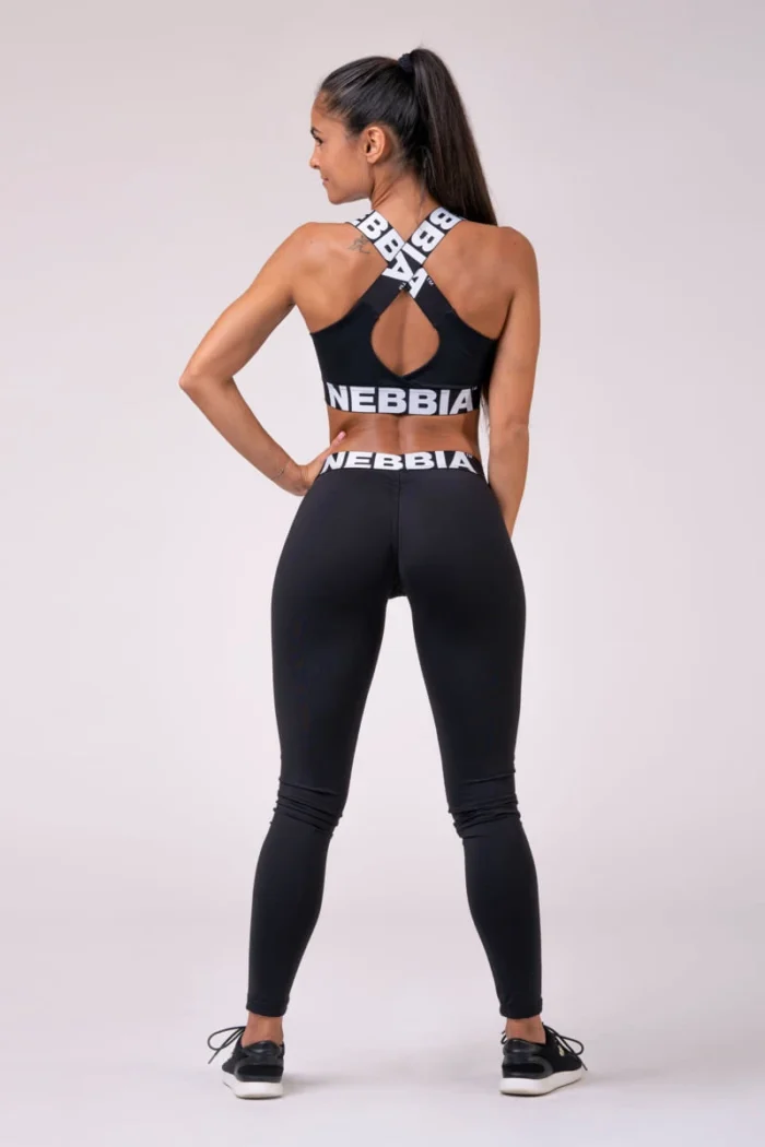 Power Your Hero Iconic Sports Bra Black  Sports-BH