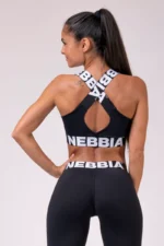 Power Your Hero Iconic Sports Bra Black Sports-BH