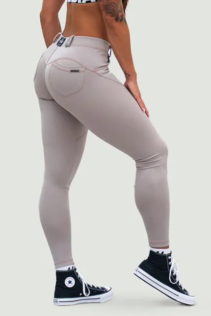 Bubble Butt Pants LIFT UP - Cream  Tights / Leggings