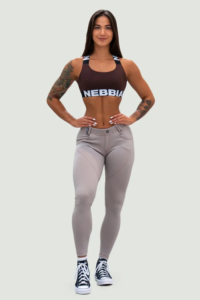 Bubble Butt Pants LIFT UP - Cream  Tights / Leggings