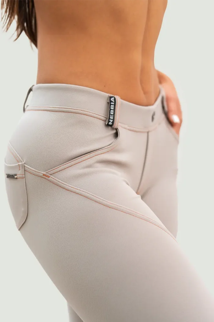 Bubble Butt Pants LIFT UP - Cream  Tights / Leggings