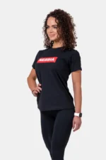 NEBBIA Basic T-skjorte Woman - Sort T-skjorter