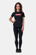 NEBBIA Basic T-skjorte Woman - Sort T-skjorter