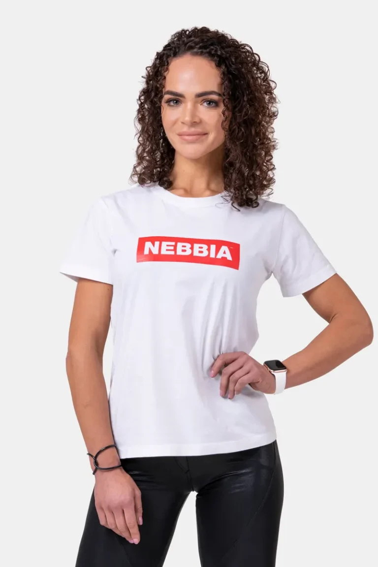 NEBBIA Basic T-skjorte Woman - Hvit  T-skjorter