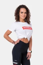 NEBBIA Basic T-skjorte Woman - Hvit T-skjorter
