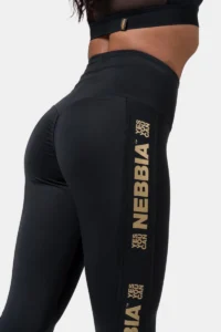 Nebbia Leggings Gold Classic